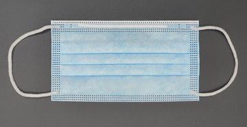 Cubreboca plisado 3 capas (SMS-C) termo sellado  10,000 Piezas